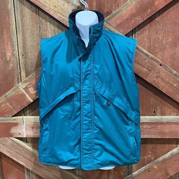 WearGuard Other - Vintage WearGuard Insulated Tear Resistant Style 1926 Vest Mens Large Teal Green